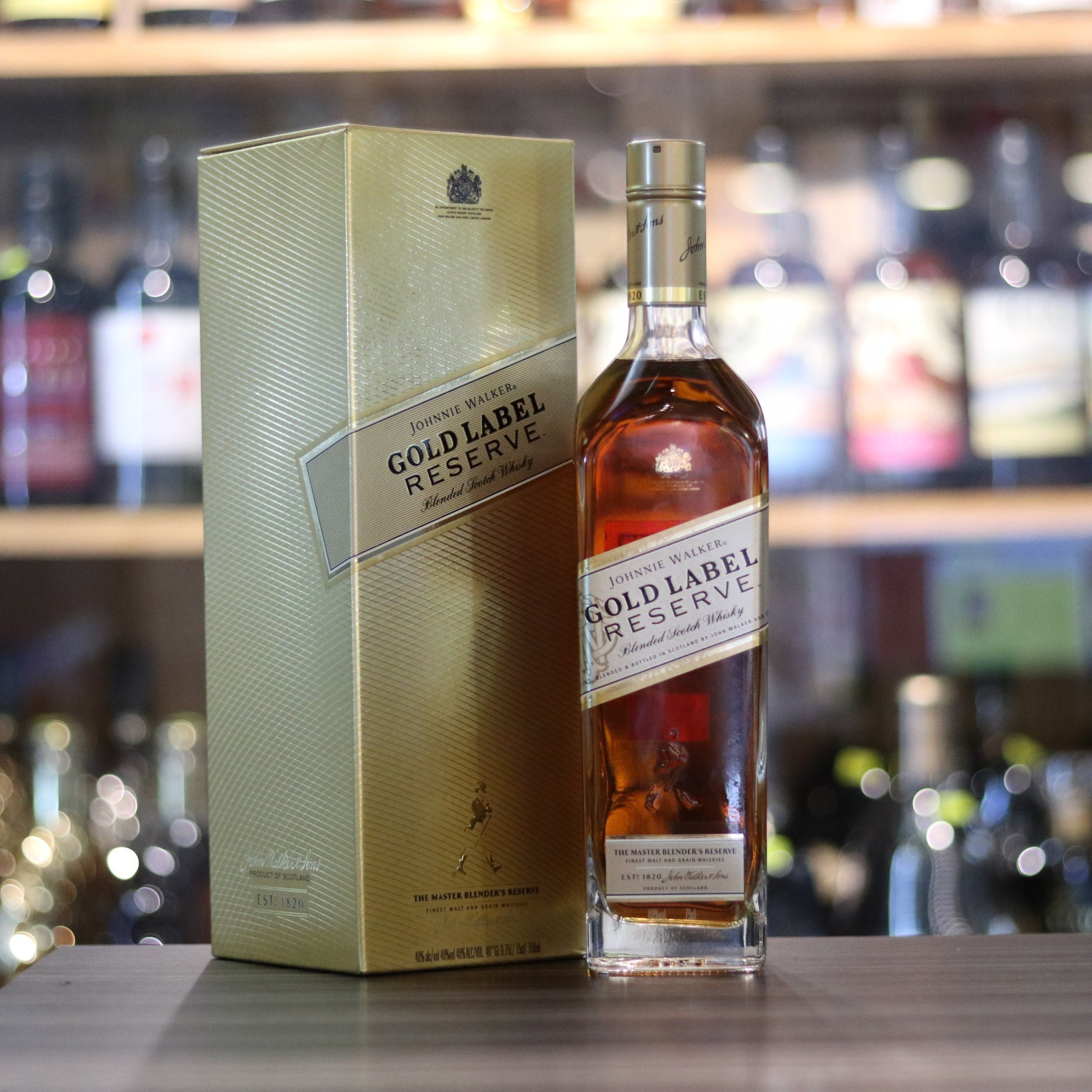 Johnnie Walker Gold Label 1litre 100cl40