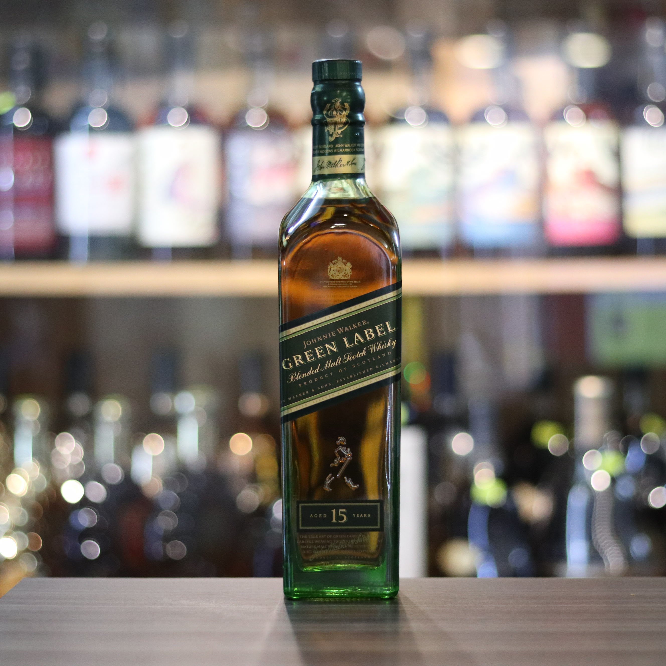 Johnnie Walker Green Label - 70cl/43%