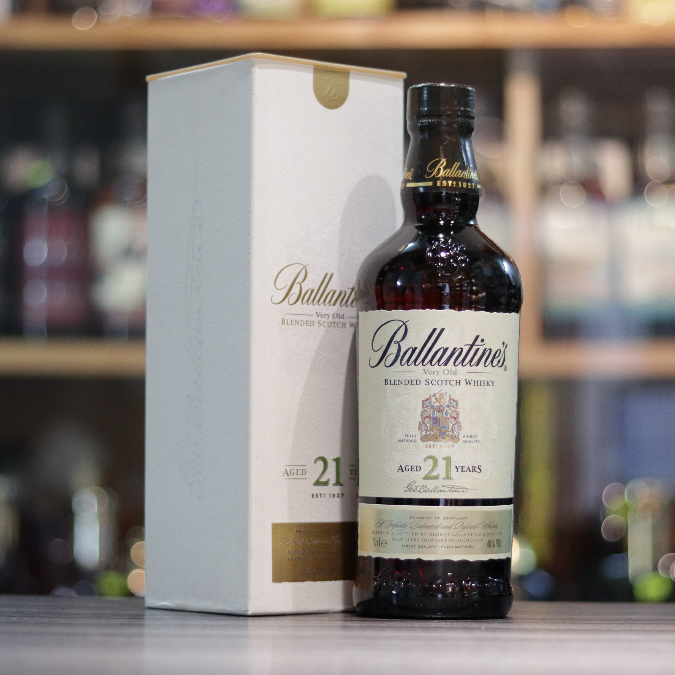 Ballantine's 21 Year Old - 70cl/40%
