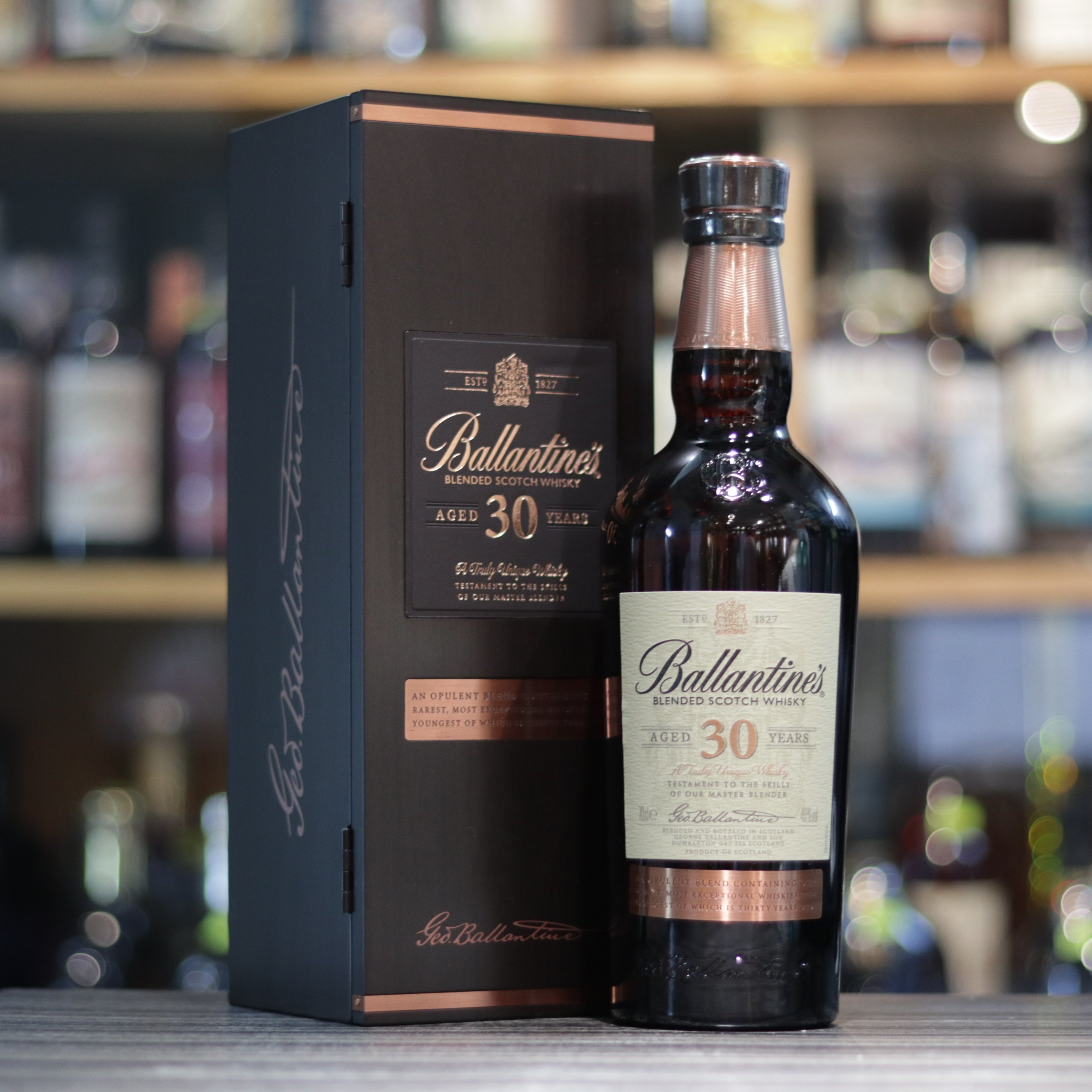 Ballantine's 30 Year Old - 70cl/40%