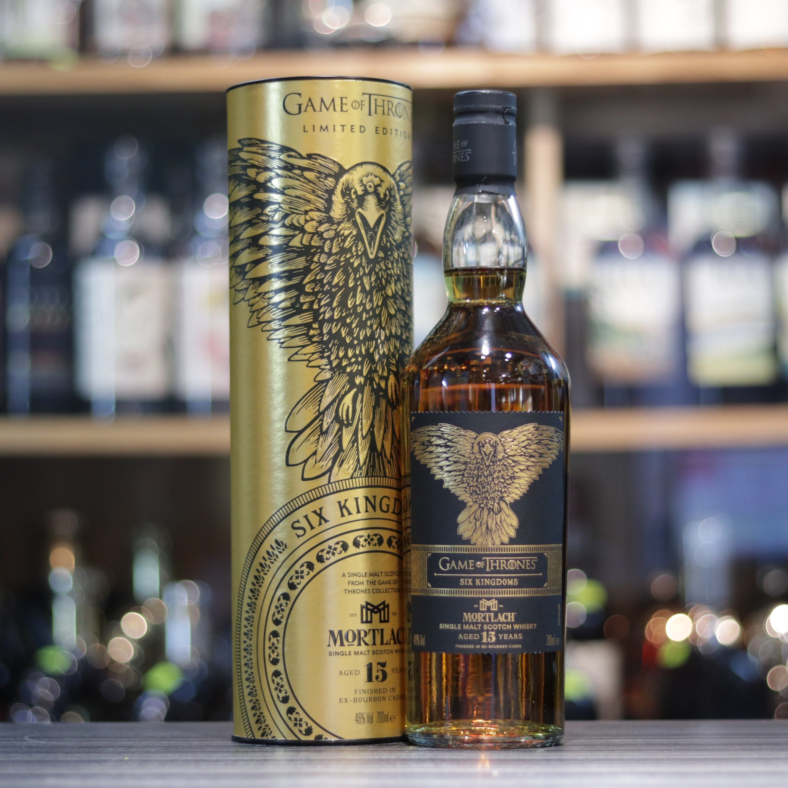 Mortlach 15 Year Old Game of Thrones Six Kingdoms - 70cl/46%