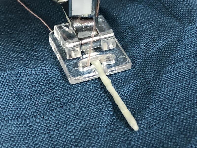 透明白車縫迷你(Mini)線包繩壓腳