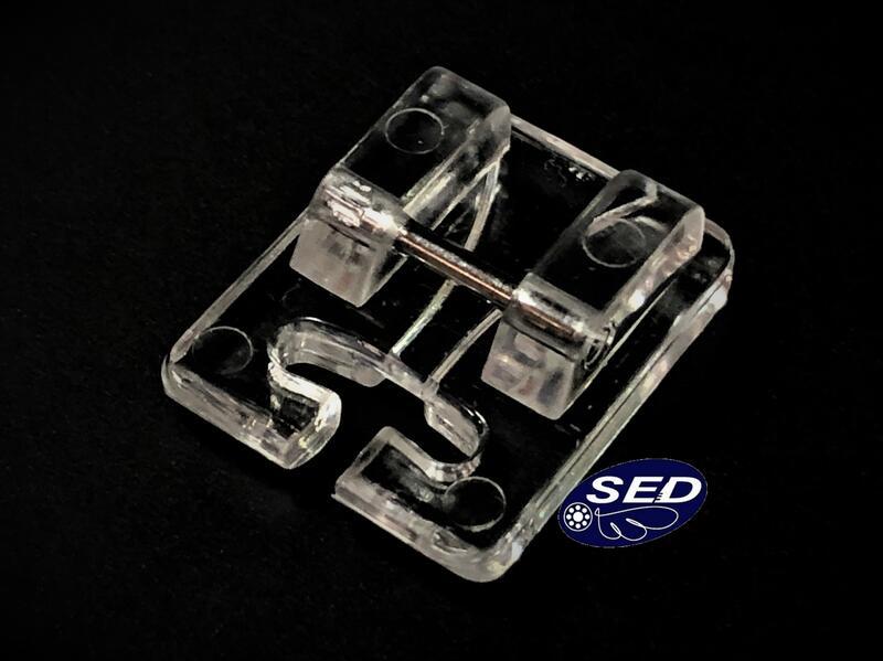 透明白車縫迷你(Mini)線包繩壓腳