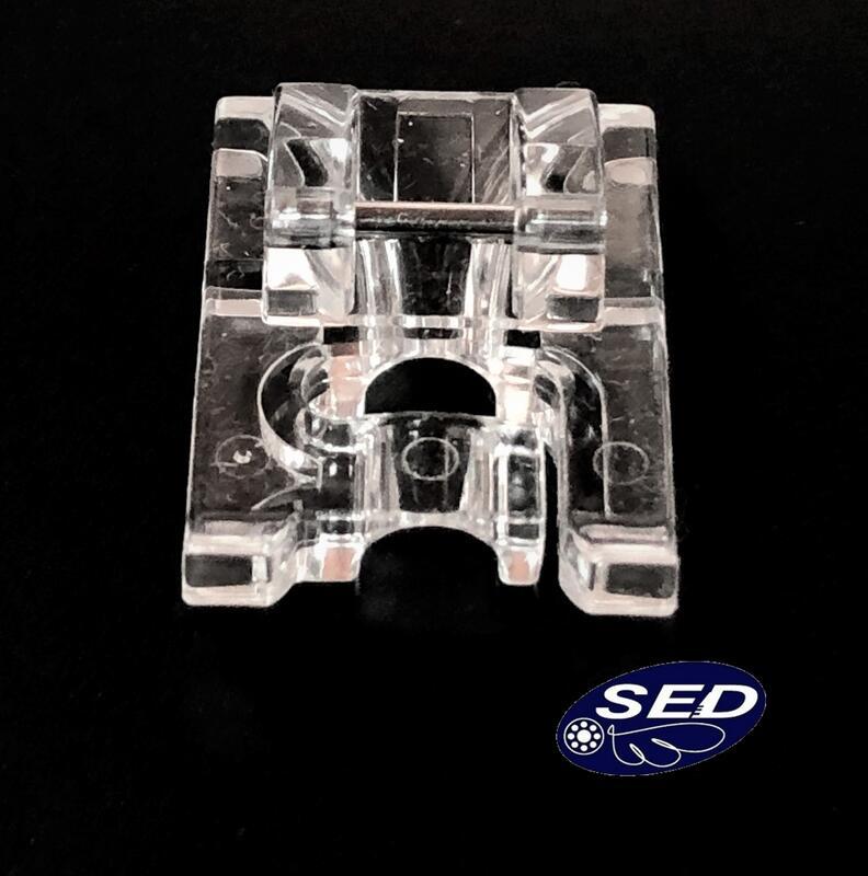 透明白包繩.串珠壓腳