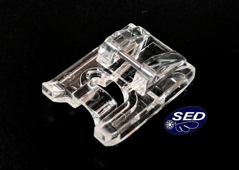 透明白包繩.串珠壓腳