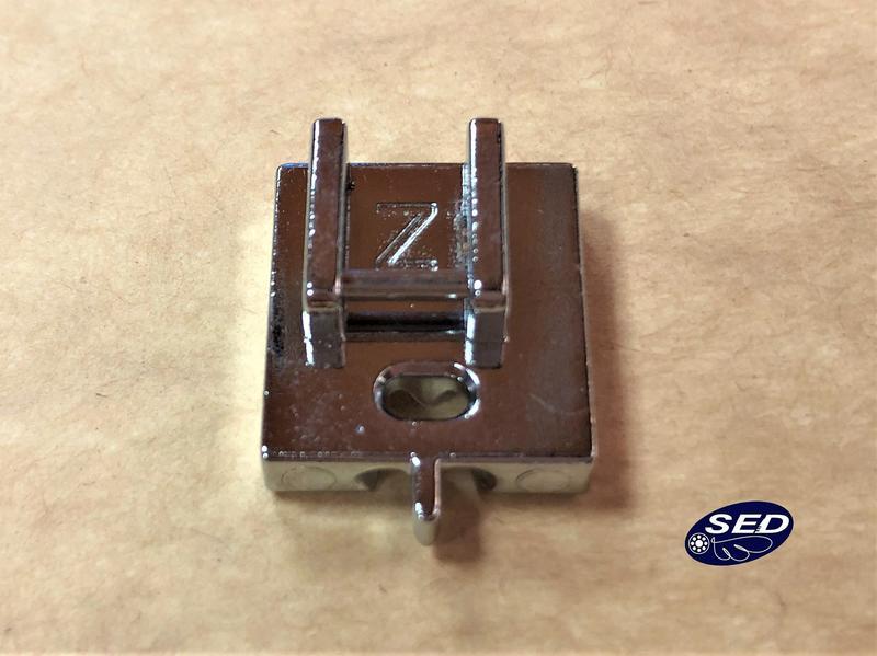 車樂美JANOME隱形拉鍊壓腳