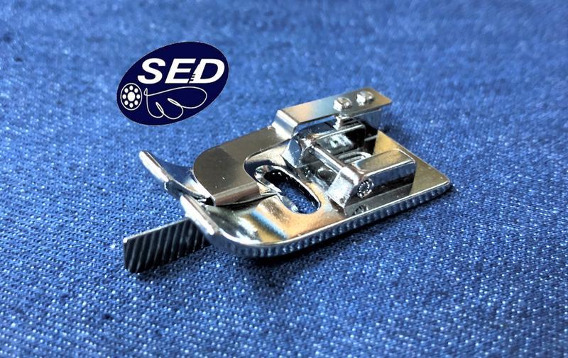 溝縫壓線壓腳 9mm