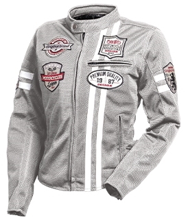 DEGNER FR21SJ-12 女版 灰 夏季防摔衣