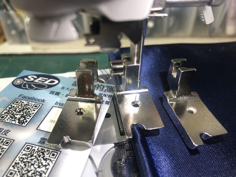 家用包繩壓腳 3MM 5MM 6MM 一組