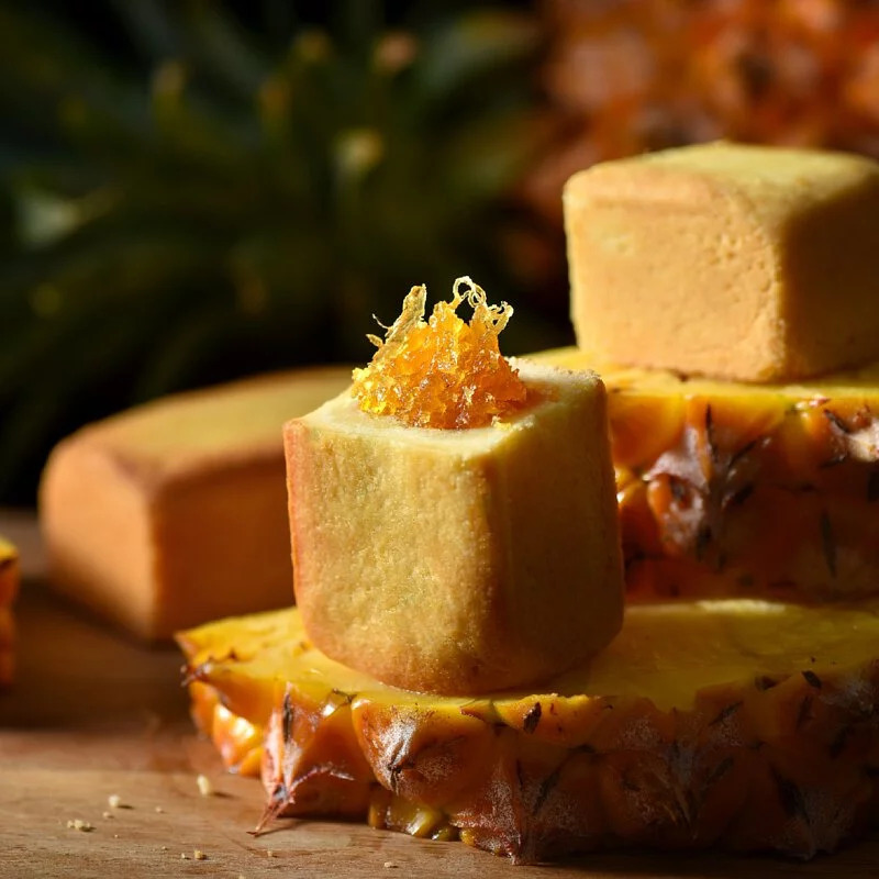 【上信饌玉】金鑽鳳梨酥