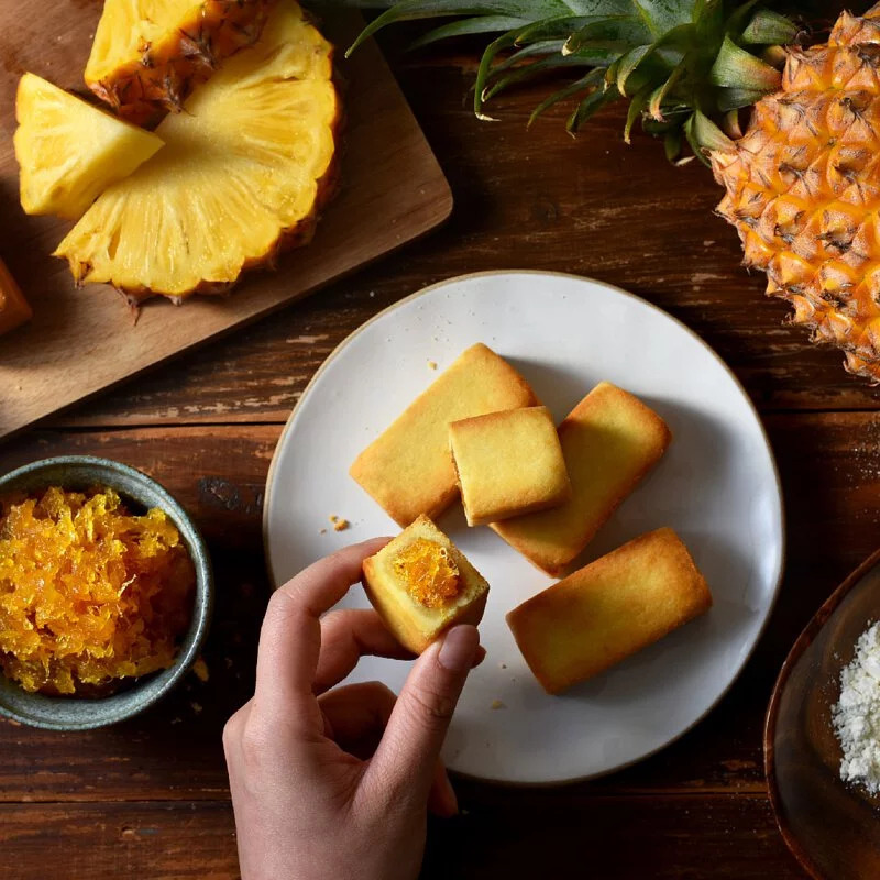 【上信饌玉】金鑽鳳梨酥