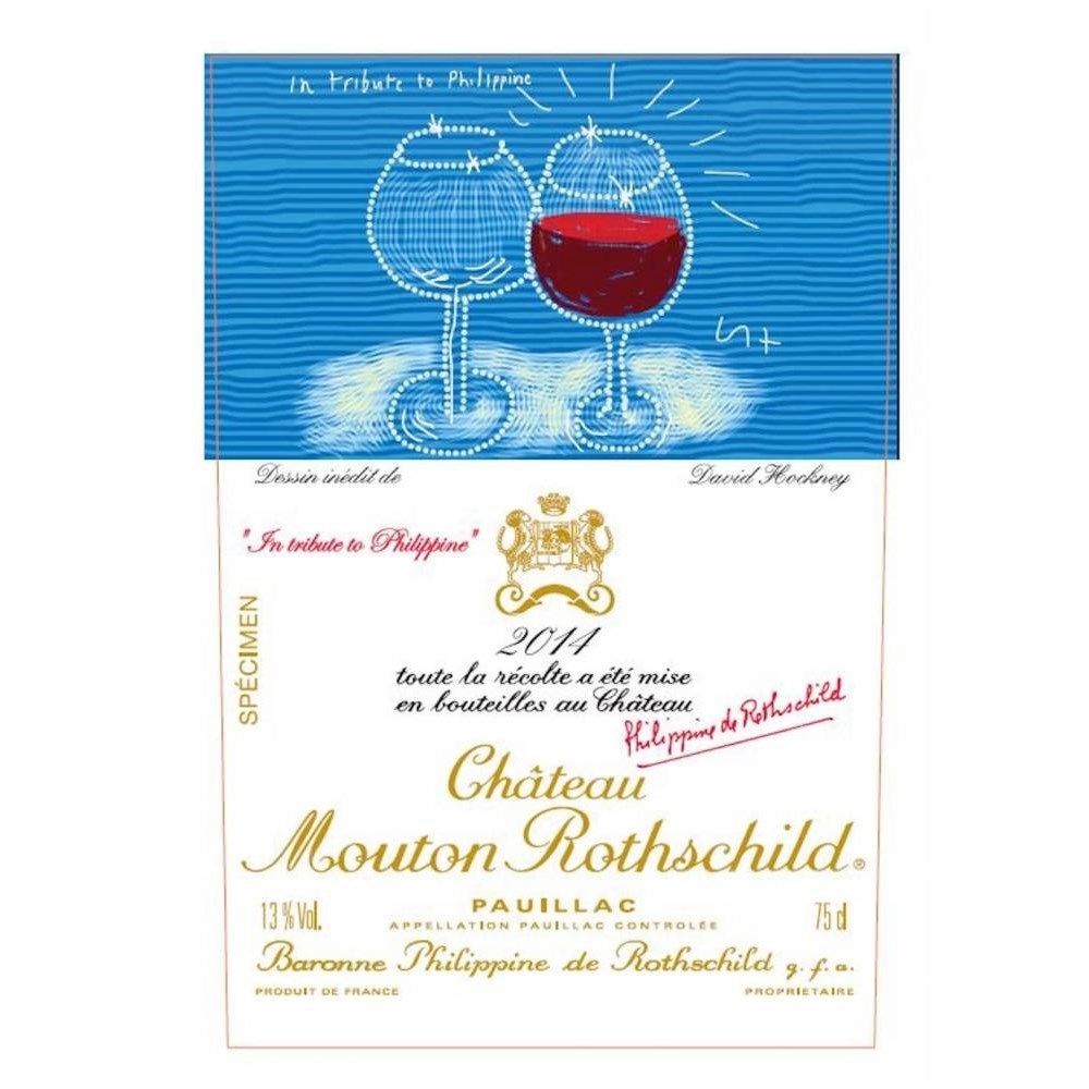 Chateau Mouton Rothschild 2014 (RP95)