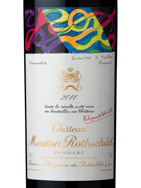 Chateau Mouton Rothschild 2011 (WS95)