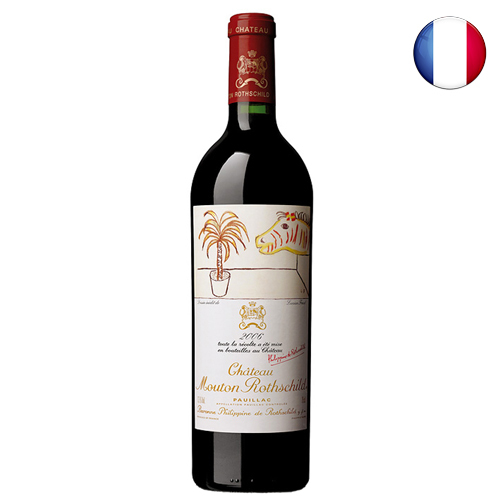 Chateau Mouton Rothschild 2006 (RP96)