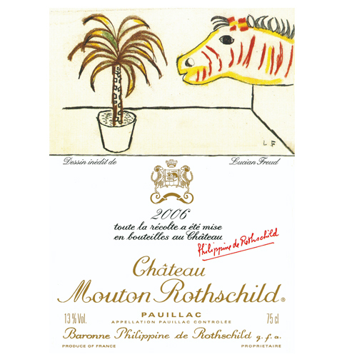 Chateau Mouton Rothschild 2006 (RP96)