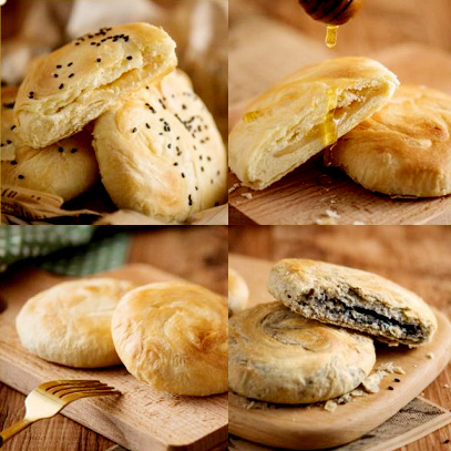 【如邑堂】太陽餅