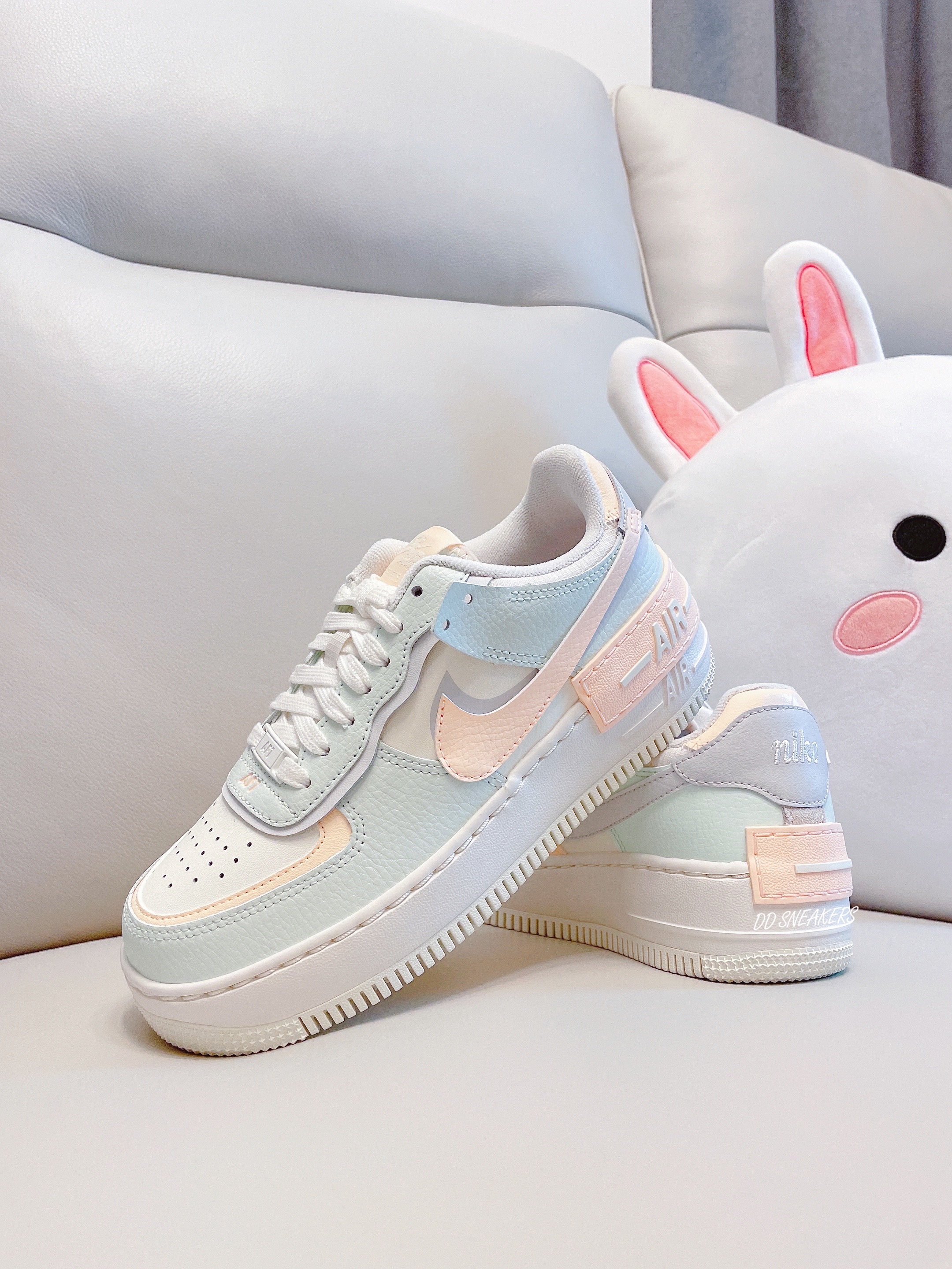 women's air force 1 shadow cotton candy