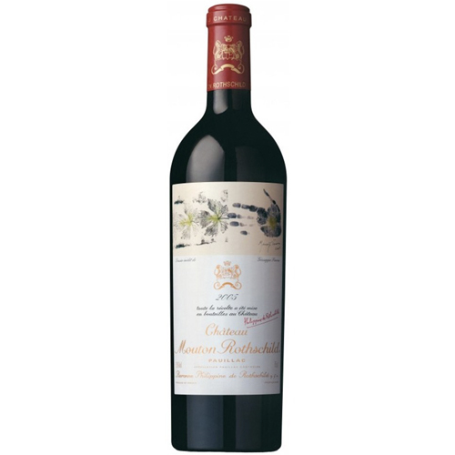 Chateau Mouton Rothschild 2005 (RP99)
