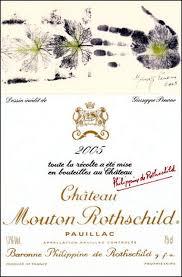 Chateau Mouton Rothschild 2005 (RP99)