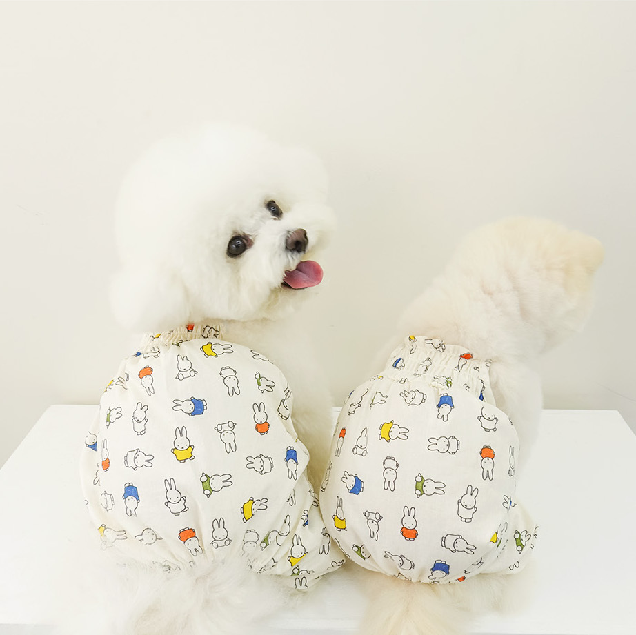 Noutti Miffy 南瓜吊帶褲