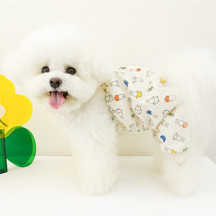 Noutti Miffy 南瓜吊帶褲