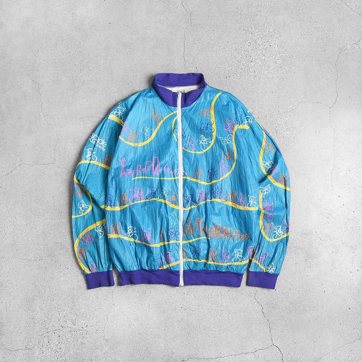 Vintage Tyvek Paper Jacket
