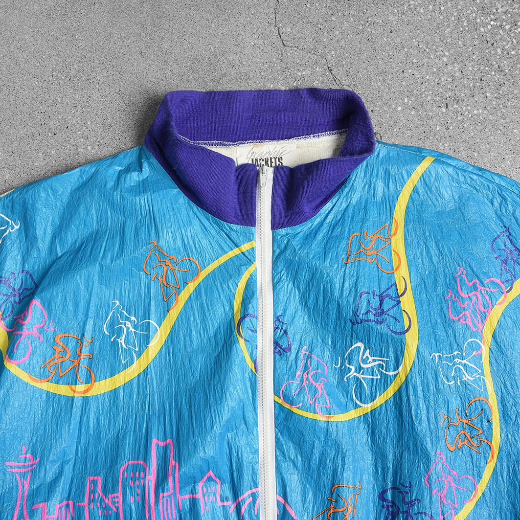 Vintage Tyvek Paper Jacket