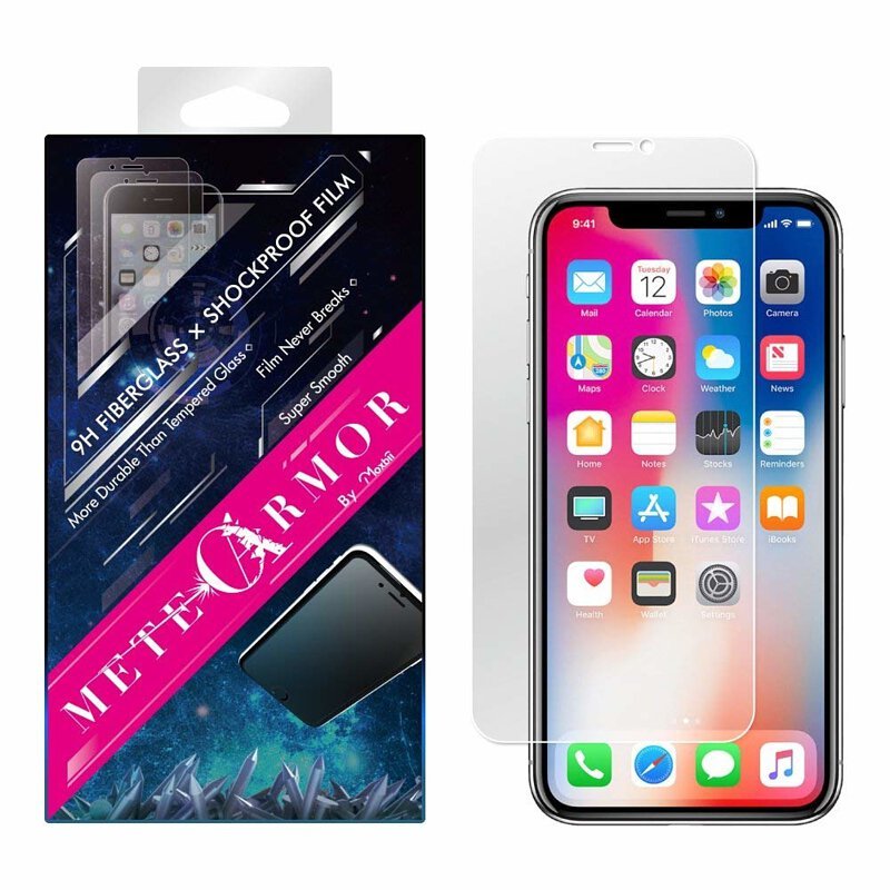 Moxbii iPhone 7/8 Plus 專利防爆防撞太空保護貼