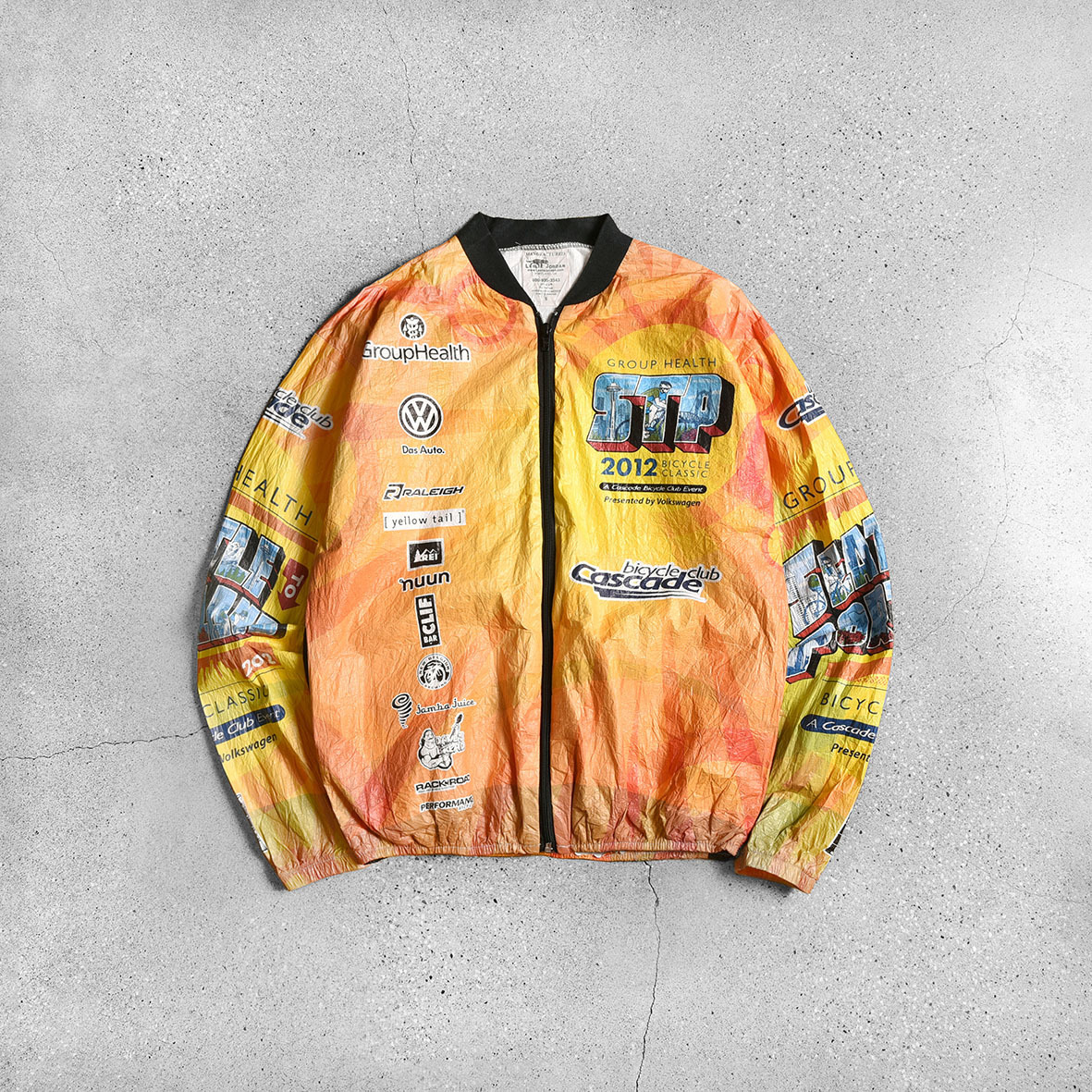 Vintage Tyvek Paper Jacket