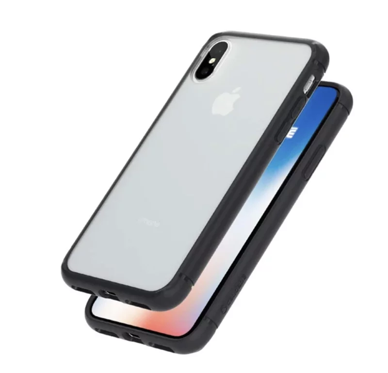 iPhone X/Xs 美國 Caudabe Synthesis 磨砂透 雙結構防撞殼 香港行貨