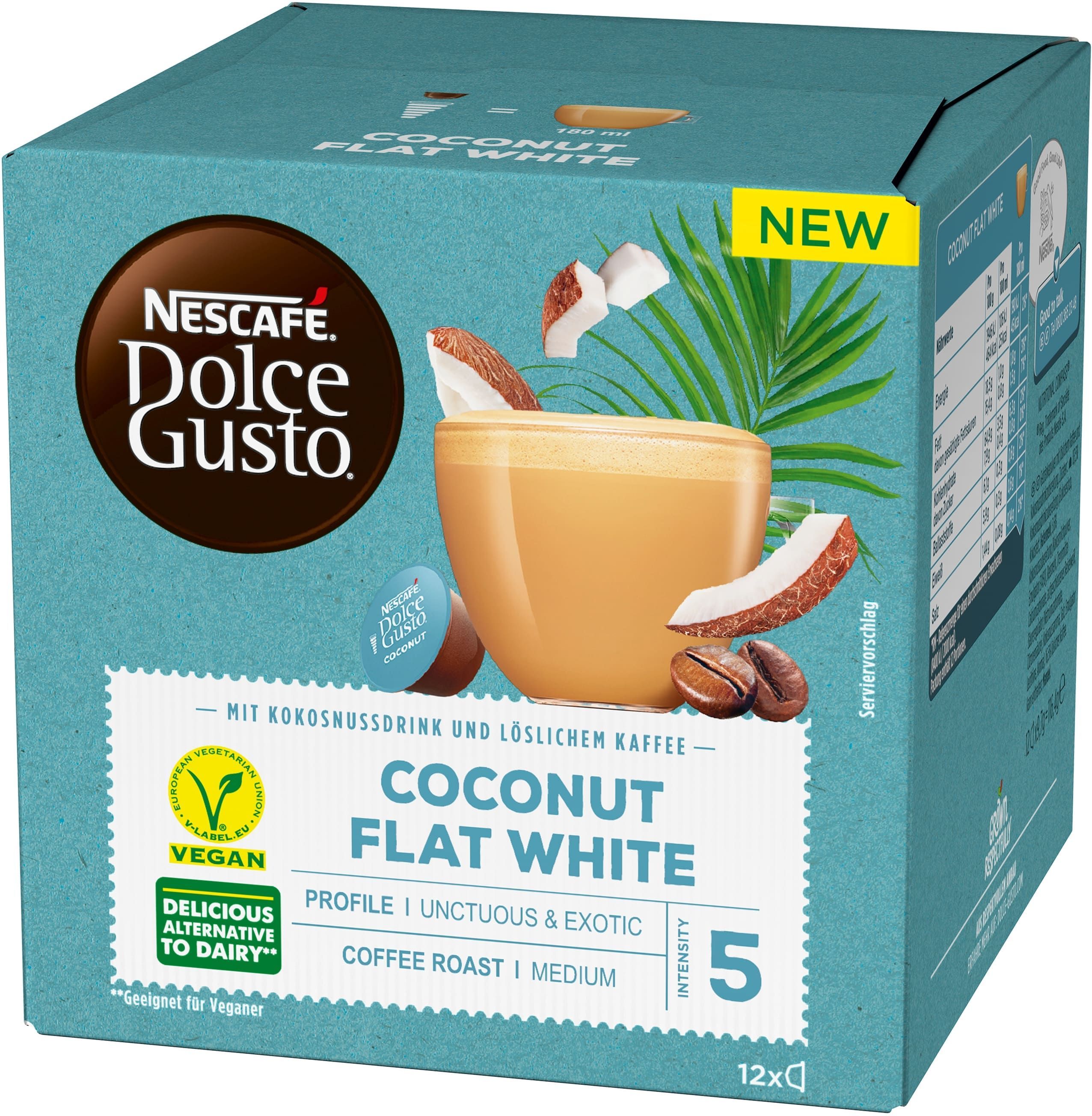 Nescafe dolce gusto flat white