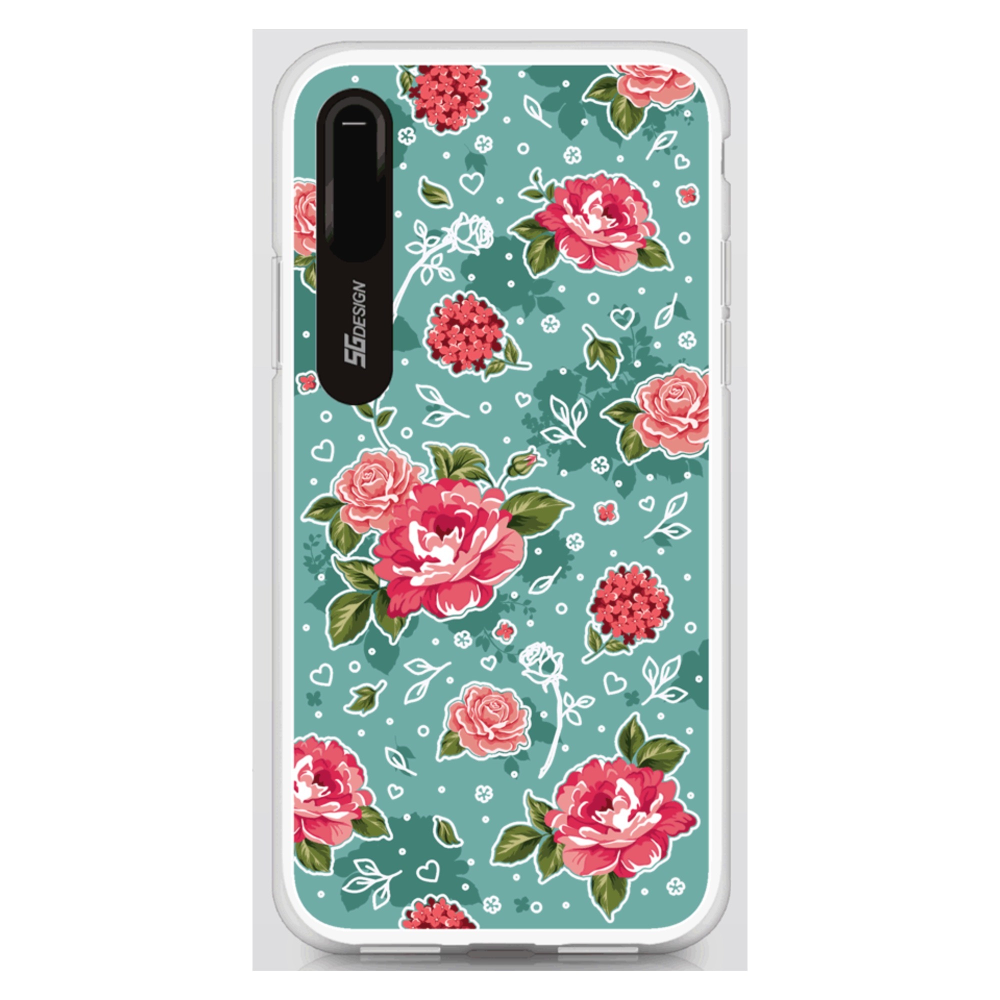 iPhone X/Xs Rose GardenLight Up Case SG Design 香港行貨