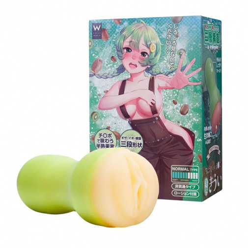 〔日本原裝進口〕NPG 《Furu-Chu Kiwi》動漫名器