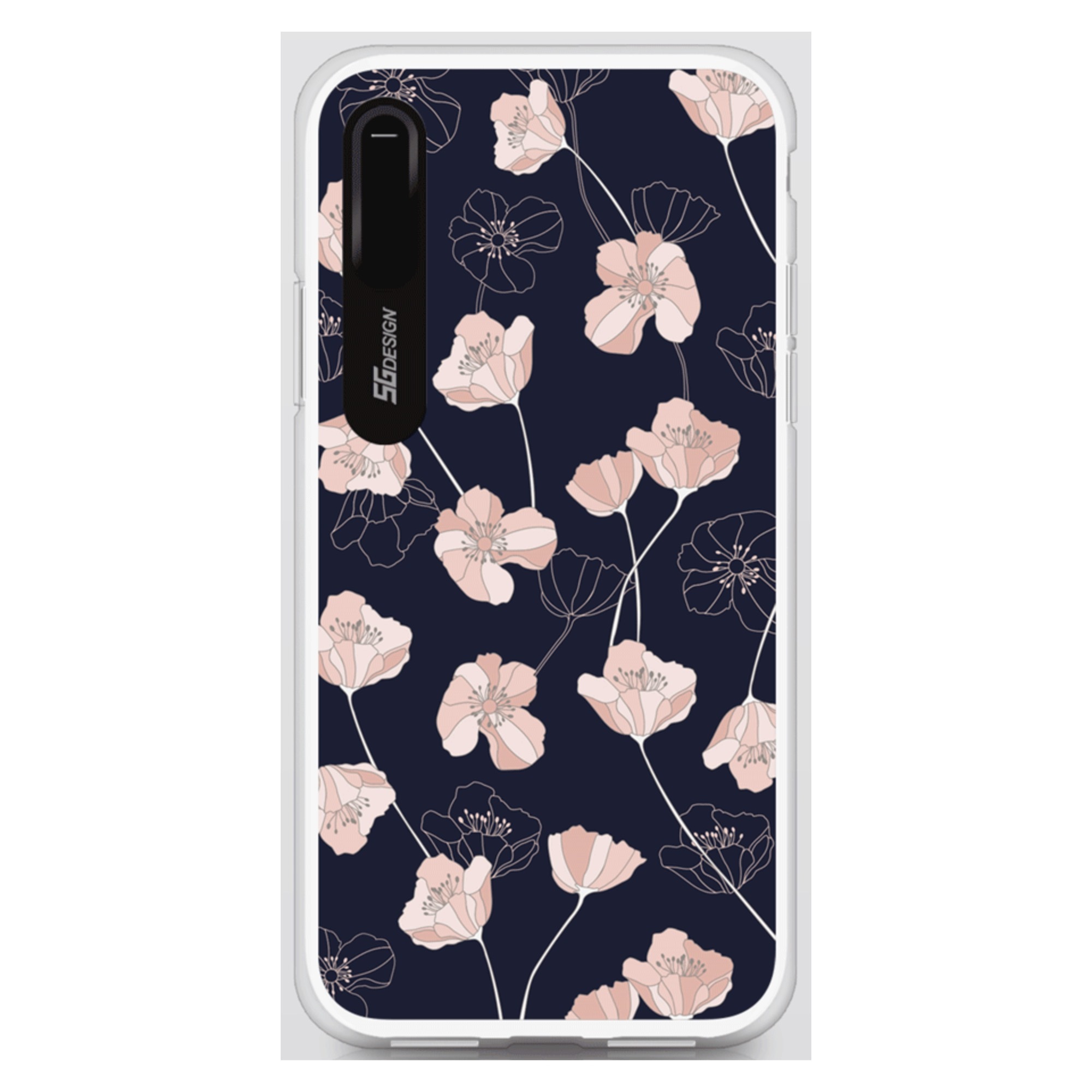 iPhone X/Xs Night Poppy Light Up Case