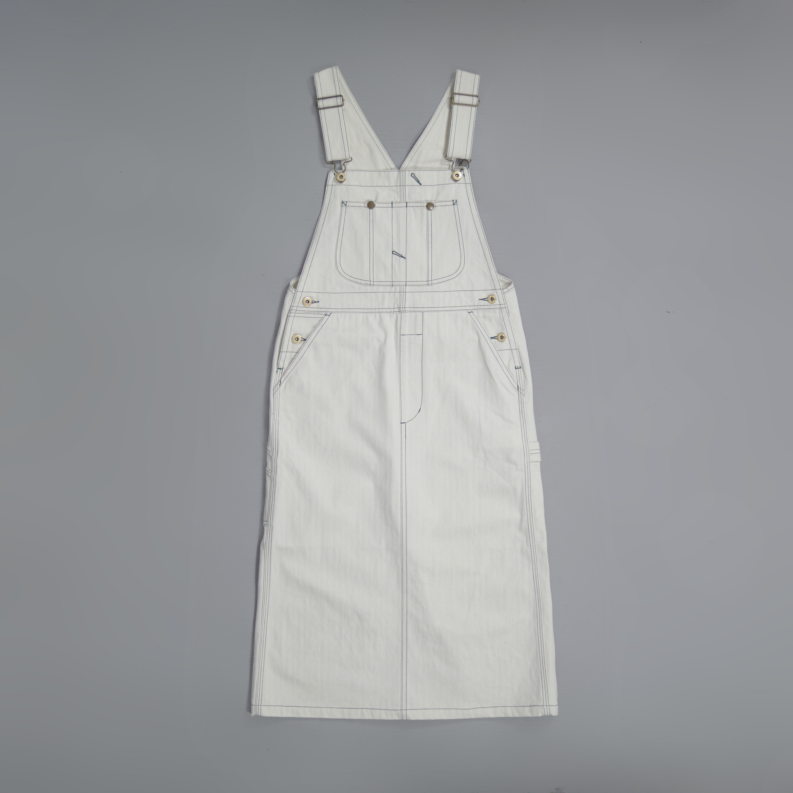 UNIVERSAL OVERALL Classic Jumper Skirt ╭ 2色 ╮