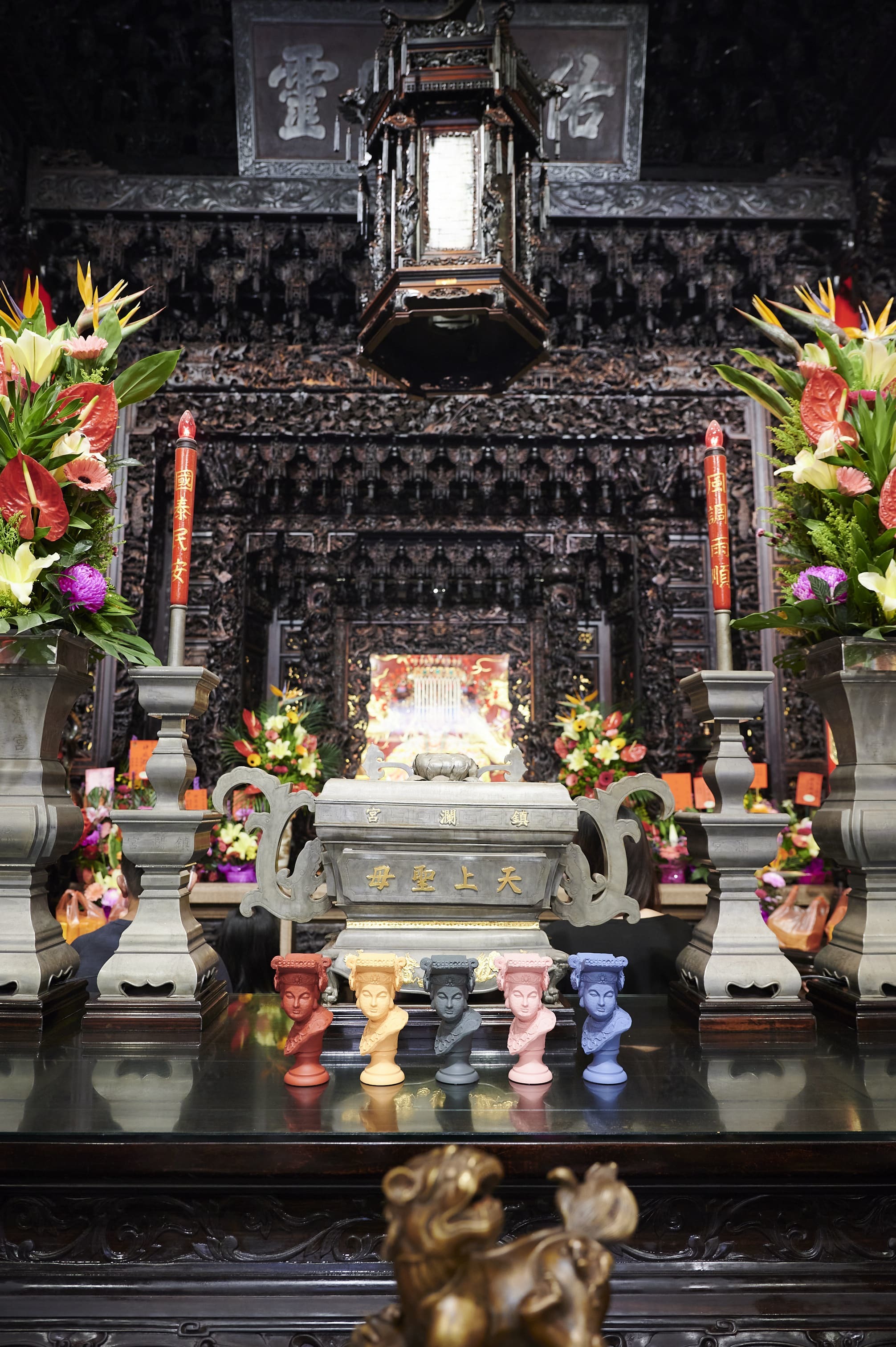 大甲鎮瀾宮聯名-TooCheapArt-媽祖公仔遶境文創商品