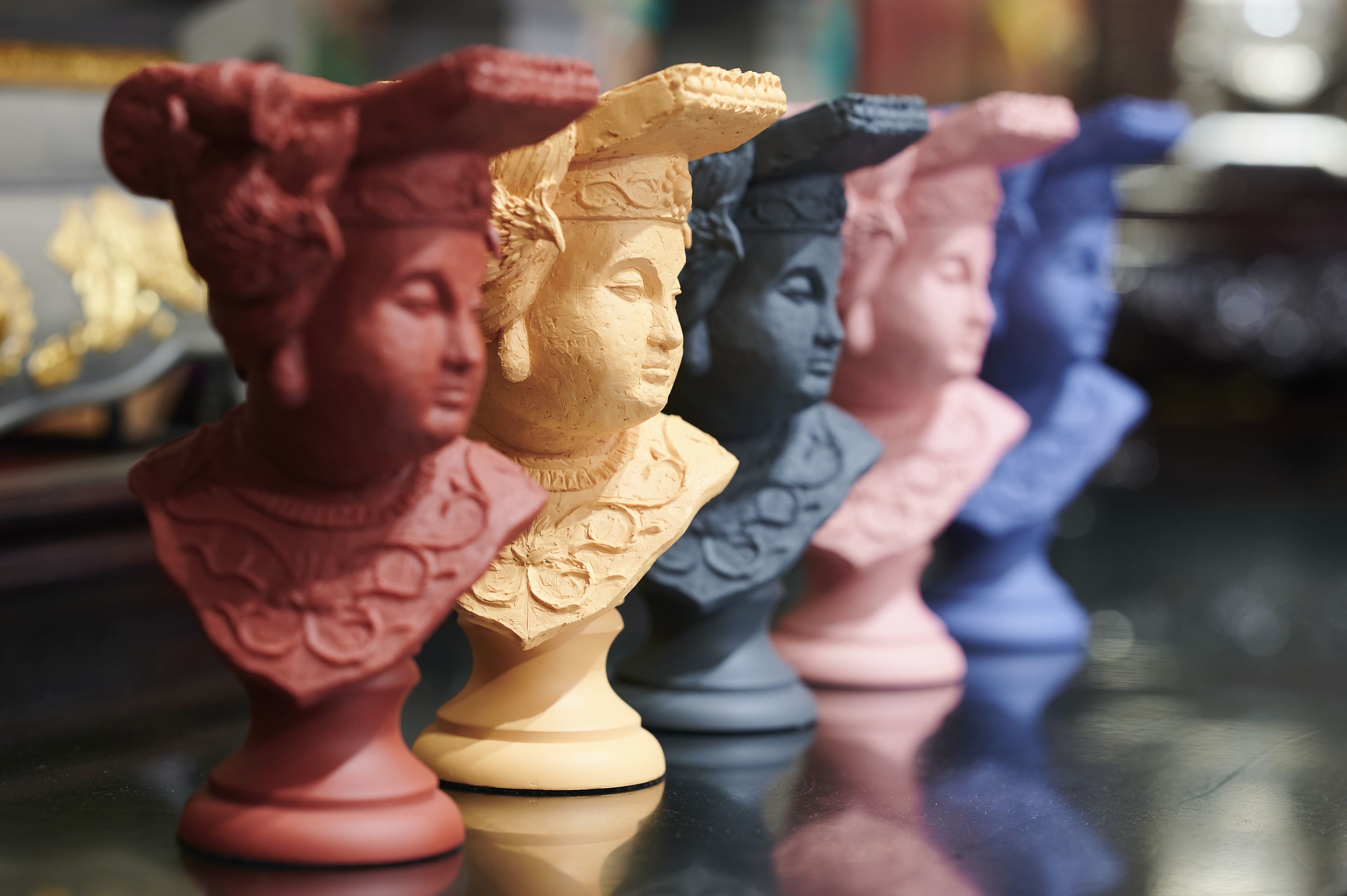 大甲鎮瀾宮聯名-TooCheapArt-媽祖公仔遶境文創商品