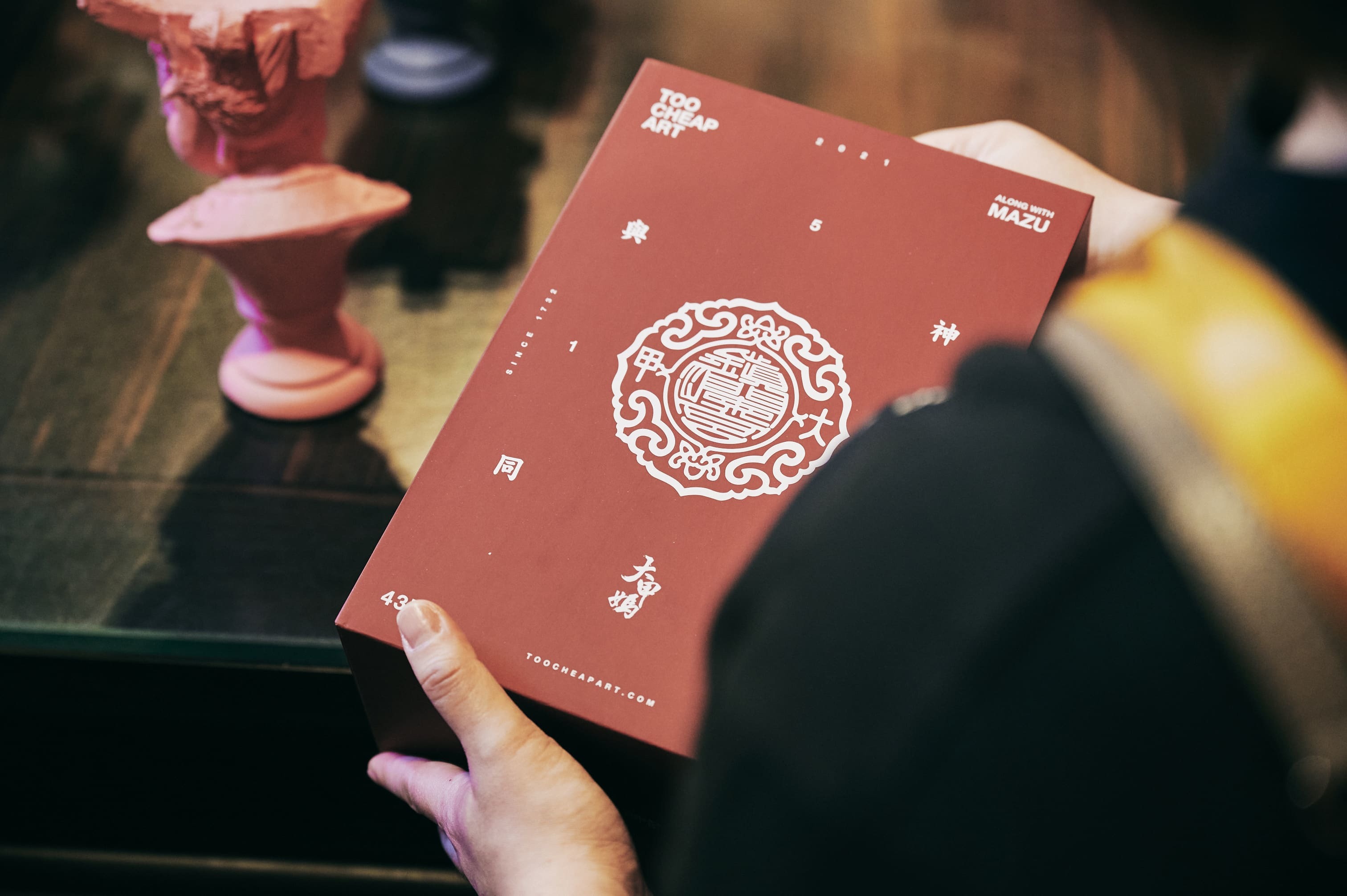 大甲鎮瀾宮聯名-TooCheapArt-媽祖公仔遶境文創商品