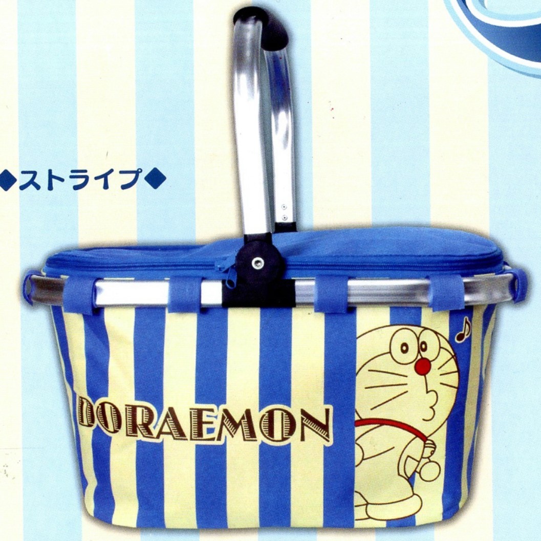 日本 Doraemon 大容量保溫保冷購物籃 | 折疊籃 (逢星期日截單後7-14個工作天發貨)