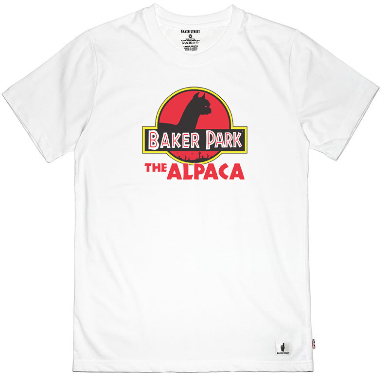 Alpaca Park 侏羅駝 短T