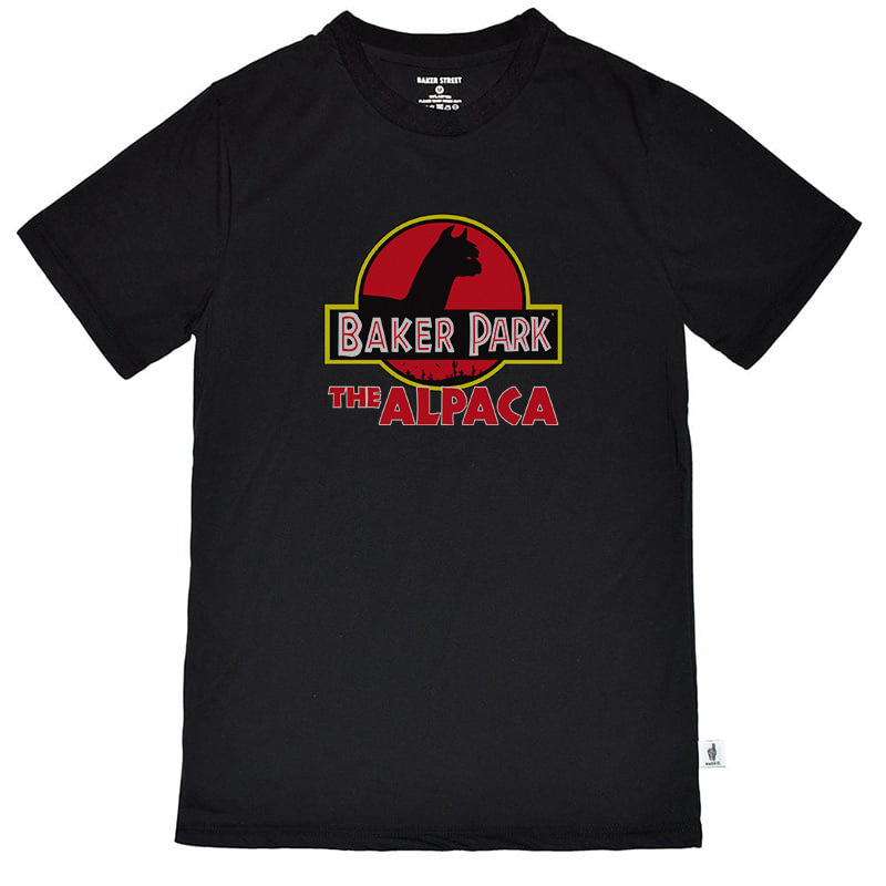 Alpaca Park 侏羅駝 短T