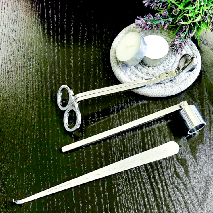 蠟蠋工具組合（剪芯，調整芯，熄火工具３件裝）*清貨優惠7折*