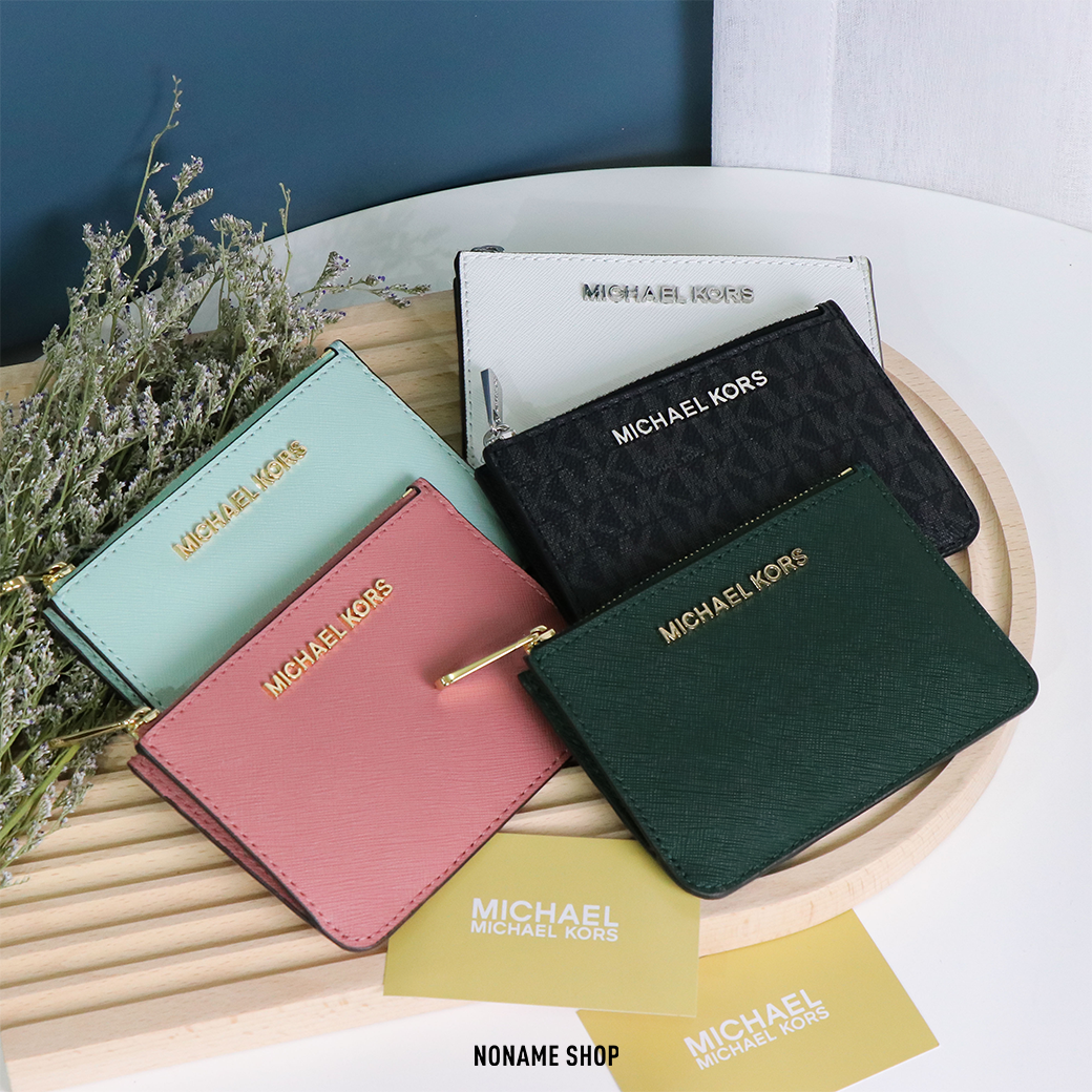 MICHAEL KORS MK 鑰匙圈 拉鍊 零錢包