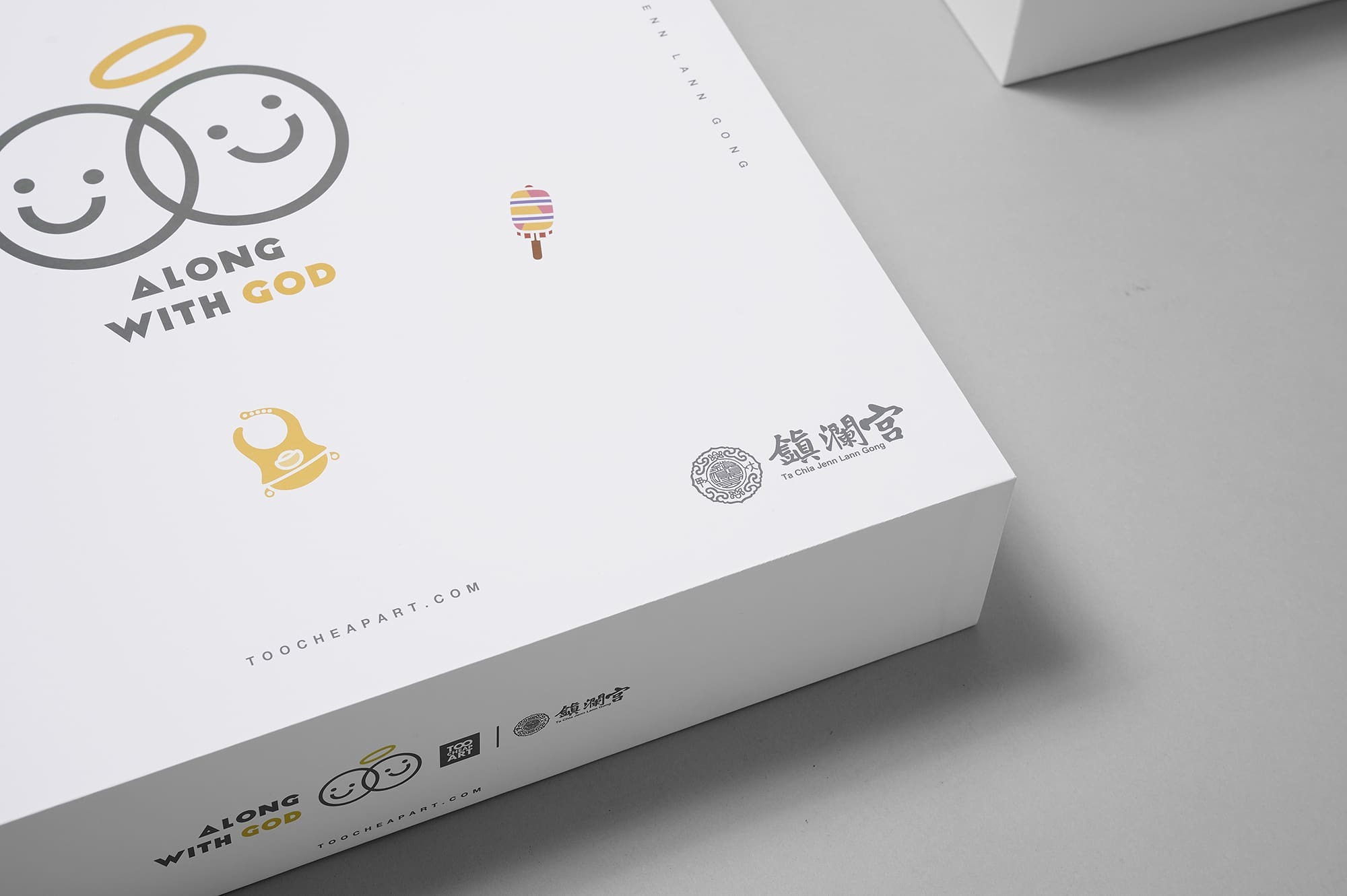 大甲鎮瀾宮聯名-TooCheapArt-遶境嬰兒幼兒禮盒