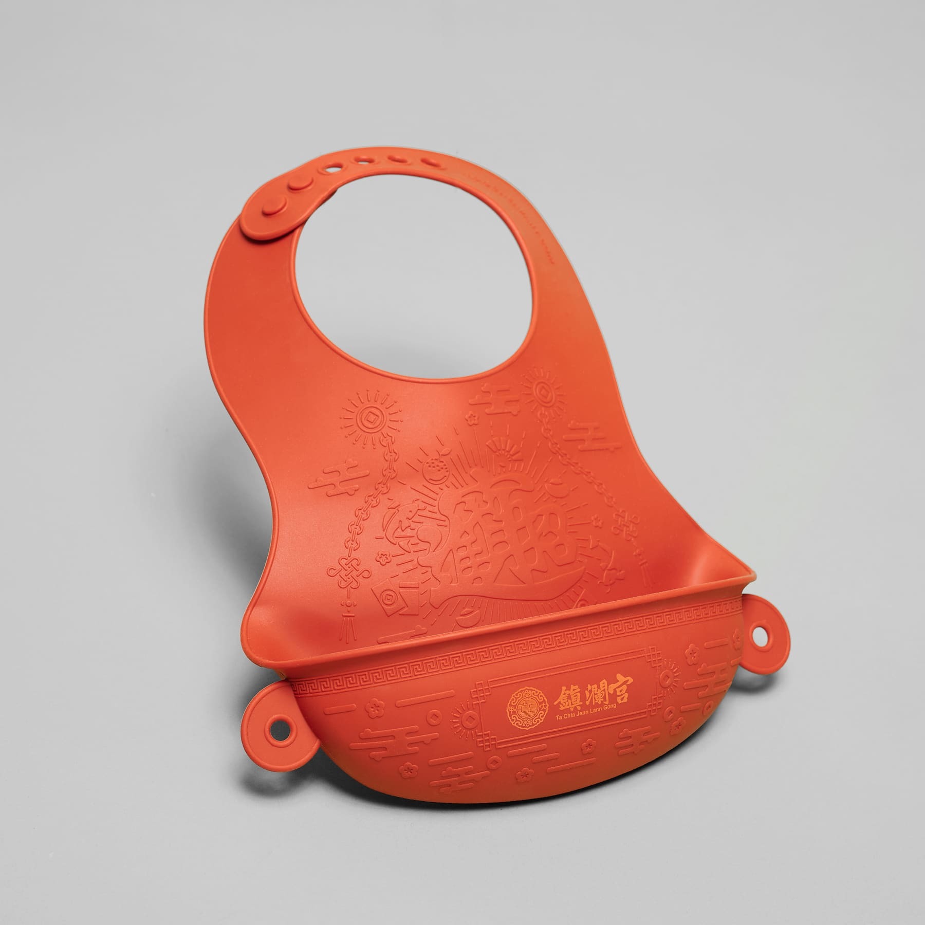 大甲鎮瀾宮聯名-TooCheapArt-遶境嬰兒幼兒禮盒