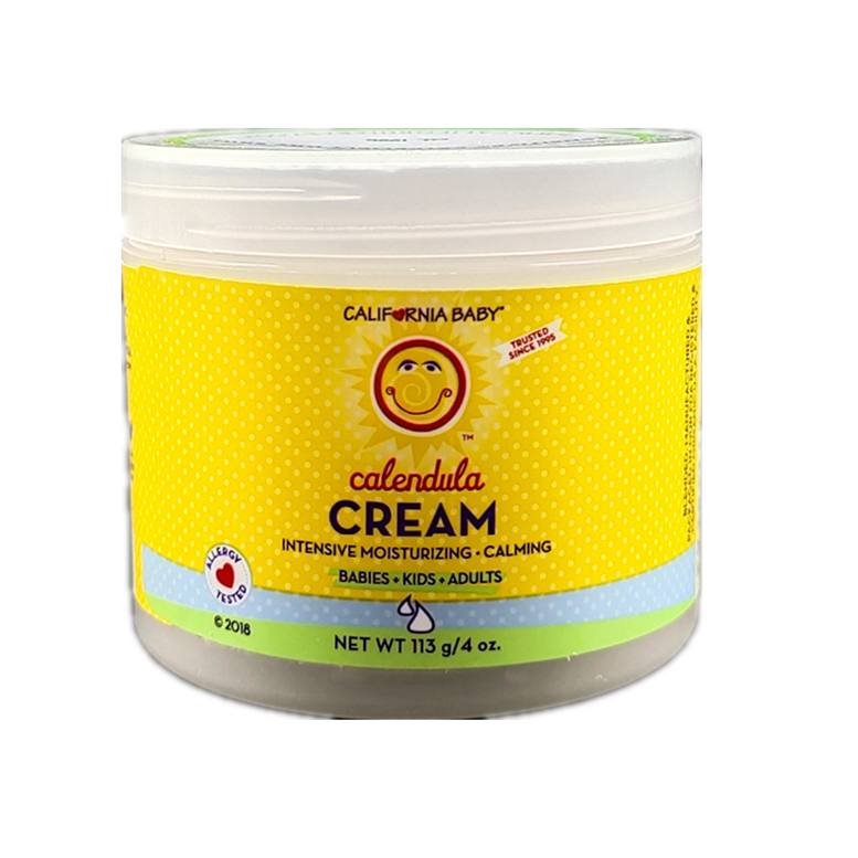 California Baby Calendula Cream 4oz