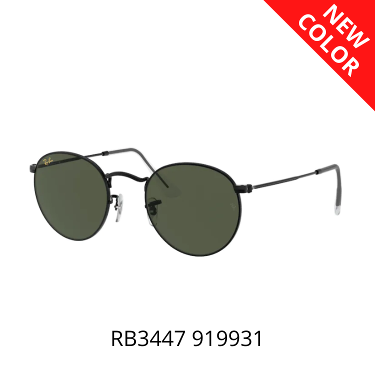 RayBan ROUND METAL RB3447 919931太陽眼鏡