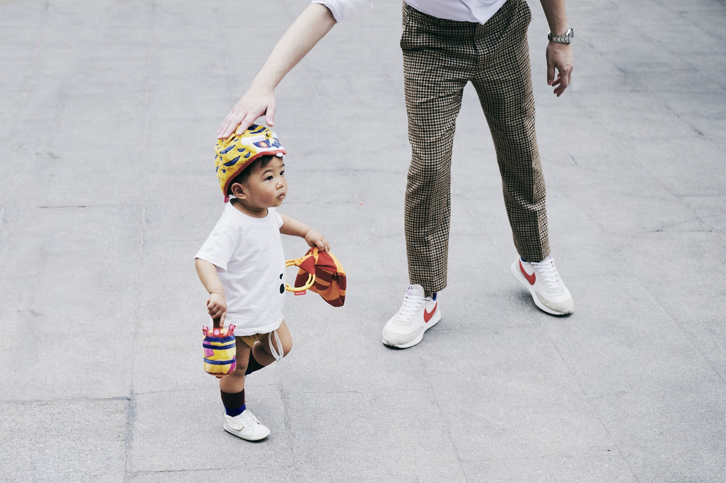 大甲鎮瀾宮聯名-TooCheapArt-遶境嬰兒幼兒禮盒