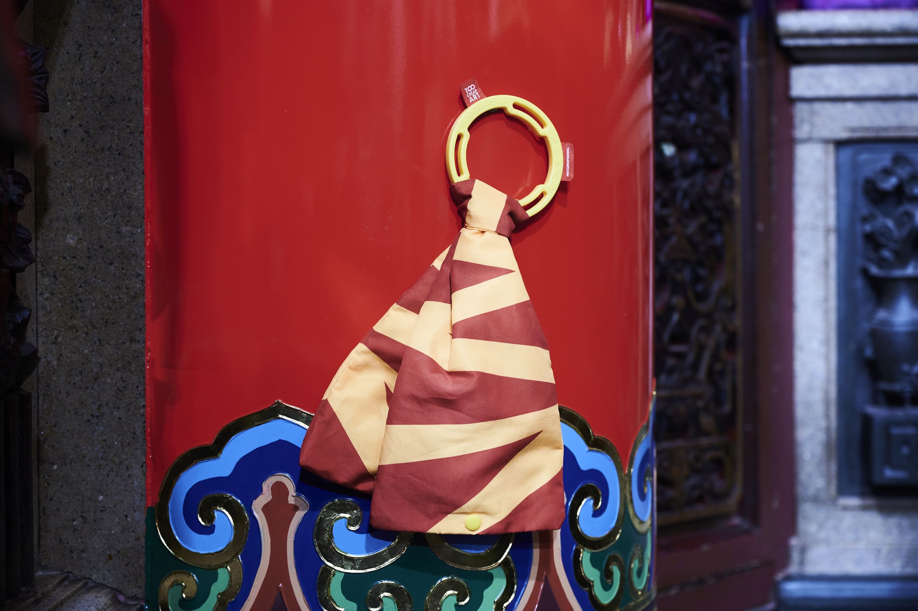 大甲鎮瀾宮聯名-TooCheapArt-遶境嬰兒幼兒禮盒