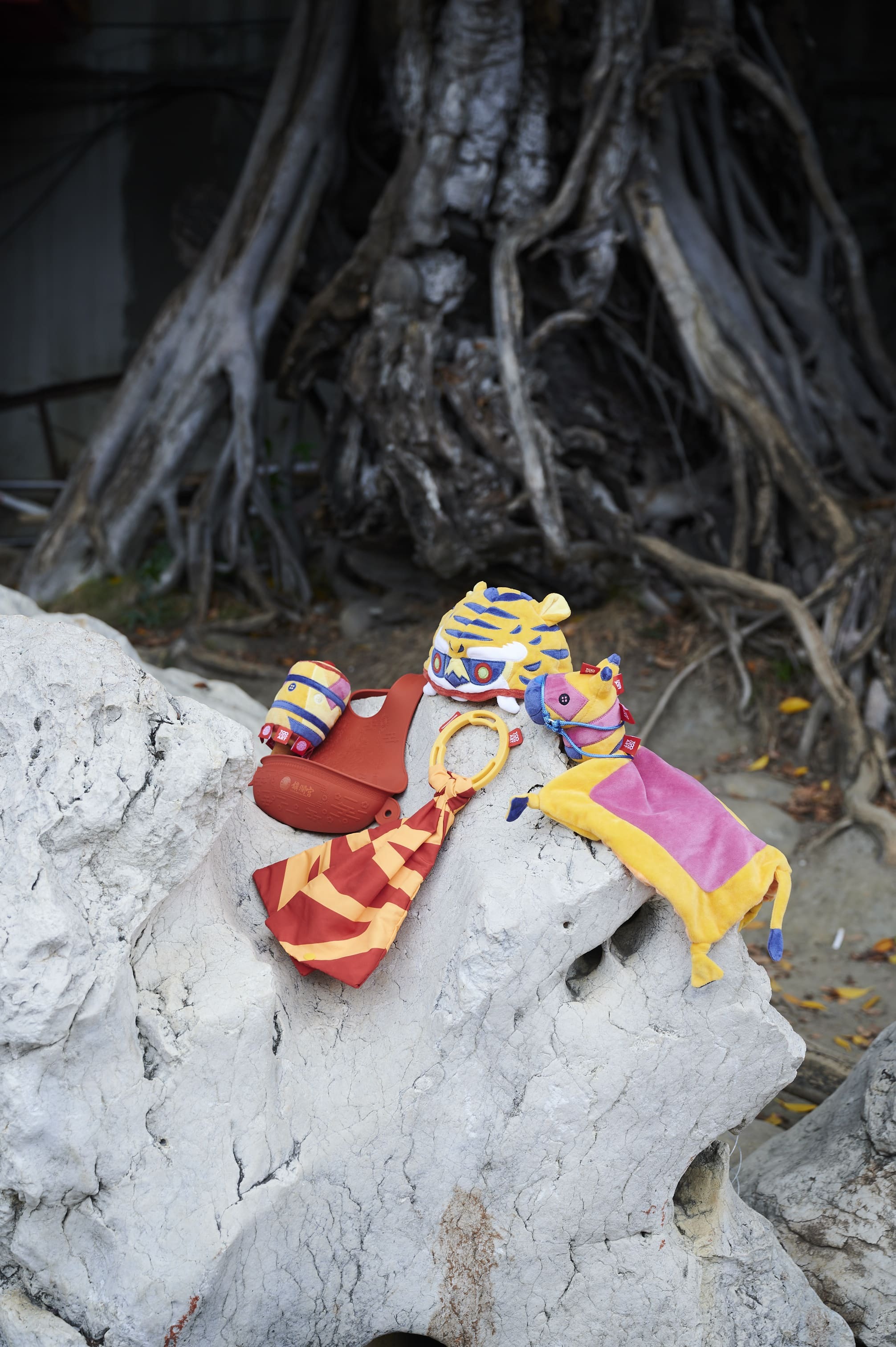 大甲鎮瀾宮聯名-TooCheapArt-遶境嬰兒幼兒禮盒